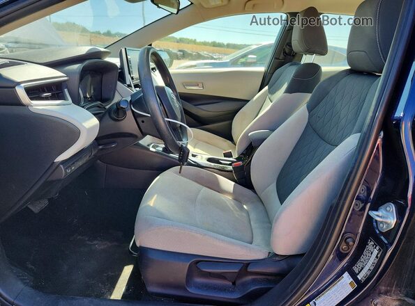 JTDEPMAE5MJ146185 2021 TOYOTA COROLLA Blue წინა სალონის ხედი
