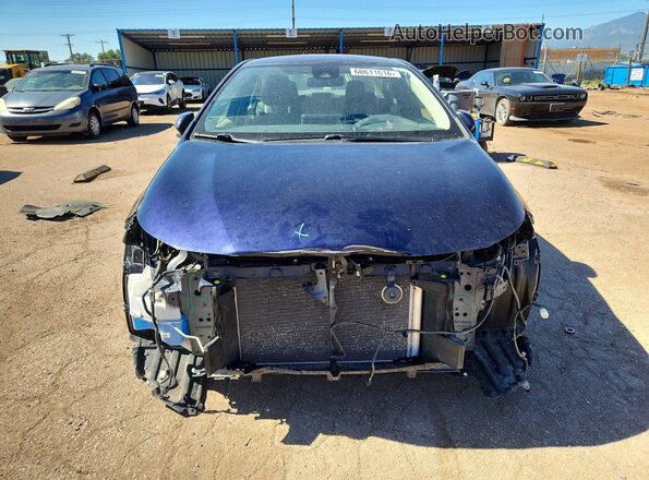 JTDEPMAE5MJ146185 2021 TOYOTA COROLLA Blue წინა ხედი