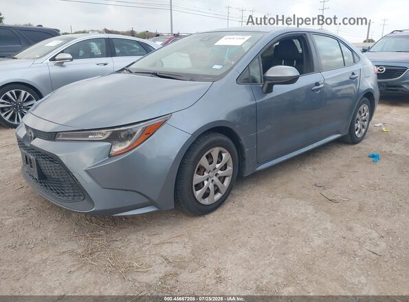 JTDEPMAE5MJ149619 2021 TOYOTA COROLLA Gray Przód lewy
