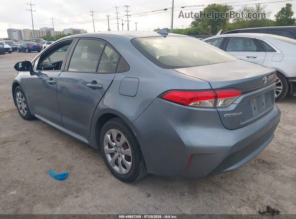 JTDEPMAE5MJ149619 2021 TOYOTA COROLLA Gray Tył lewy