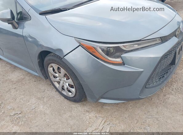 JTDEPMAE5MJ149619 2021 TOYOTA COROLLA Gray Widok z przodu