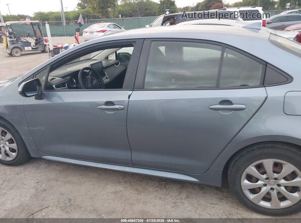 JTDEPMAE5MJ149619 2021 TOYOTA COROLLA Gray Widok wnętrza 360 stopni