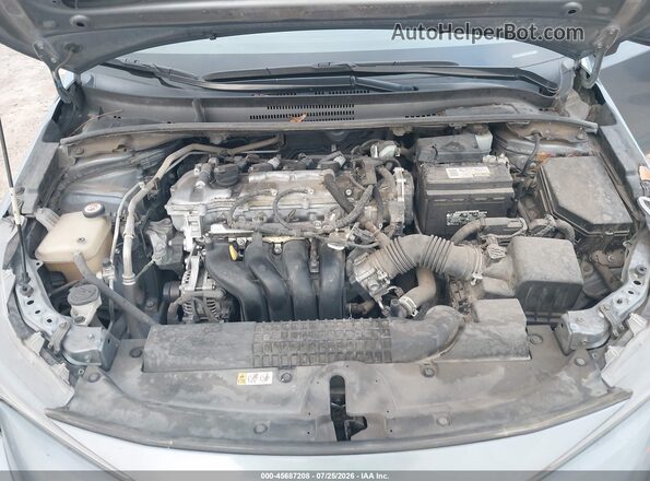 JTDEPMAE5MJ149619 2021 TOYOTA COROLLA Gray Widok z tyłu