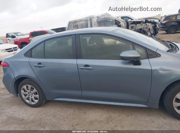 JTDEPMAE5MJ149619 2021 TOYOTA COROLLA Gray Widok wnętrza z tyłu