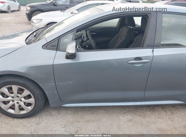 JTDEPMAE5MJ149619 2021 TOYOTA COROLLA Gray 