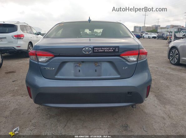 JTDEPMAE5MJ149619 2021 TOYOTA COROLLA Gray 