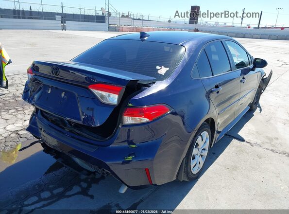 JTDEPMAE5MJ180644 2021 TOYOTA COROLLA Blue Vista frontal
