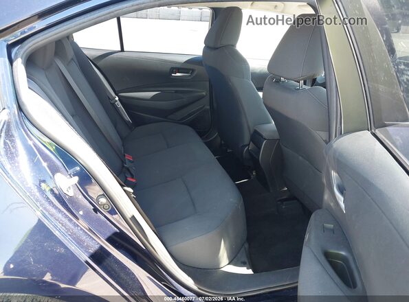 JTDEPMAE5MJ180644 2021 TOYOTA COROLLA Blue Vista de la etiqueta del VIN