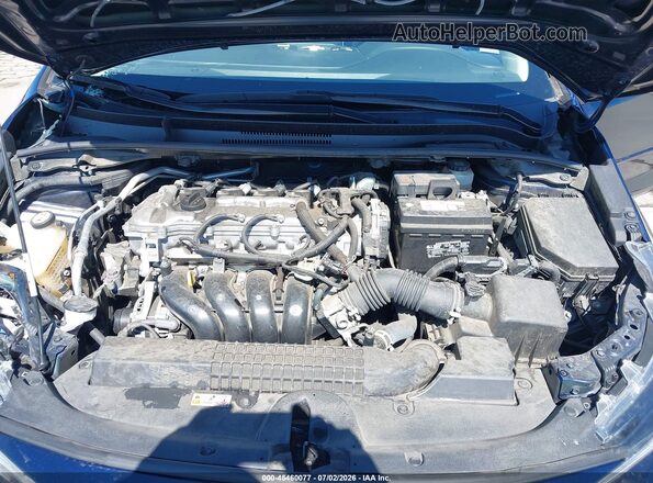 JTDEPMAE5MJ180644 2021 TOYOTA COROLLA Blue Vista trasera