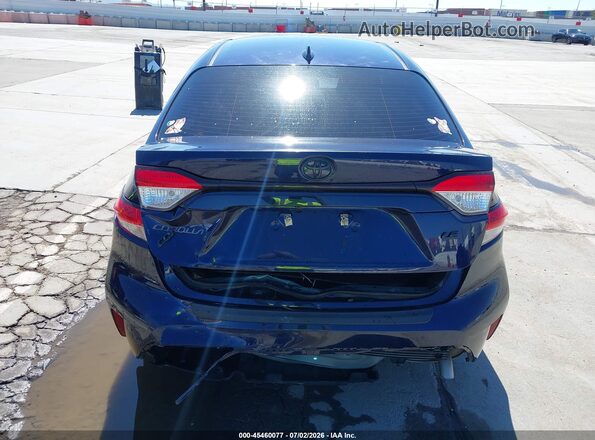 JTDEPMAE5MJ180644 2021 TOYOTA COROLLA Blue 