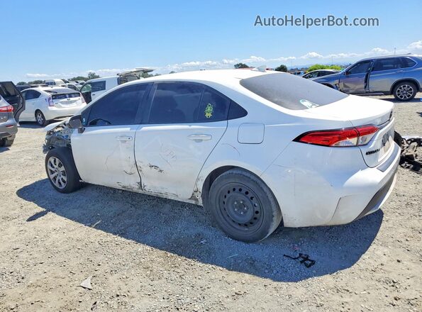 JTDEPMAE5N3007597 2022 TOYOTA COROLLA White Rear left