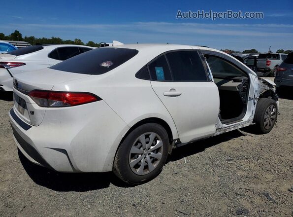 JTDEPMAE5N3007597 2022 TOYOTA COROLLA White Rear right