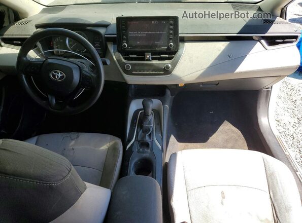 JTDEPMAE5N3007597 2022 TOYOTA COROLLA White Dashboard view