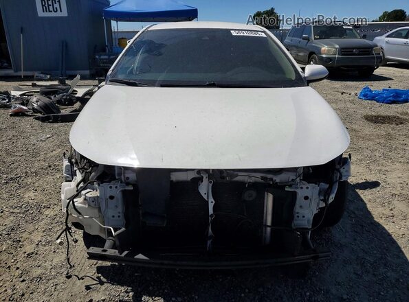 JTDEPMAE5N3007597 2022 TOYOTA COROLLA White Front view