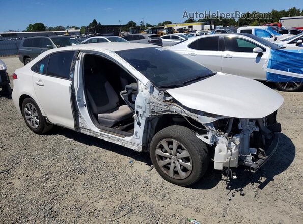 JTDEPMAE5N3007597 2022 TOYOTA COROLLA White Front right