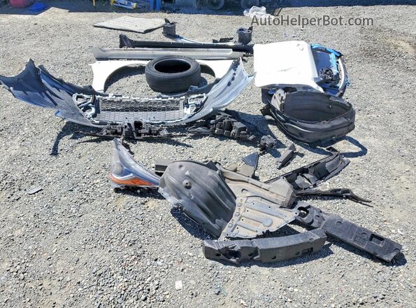 JTDEPMAE5N3007597 2022 TOYOTA COROLLA White Engine compartment view