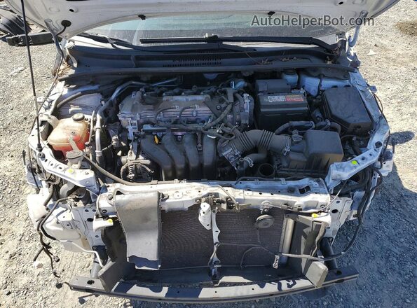 JTDEPMAE5N3007597 2022 TOYOTA COROLLA White Rear interior view
