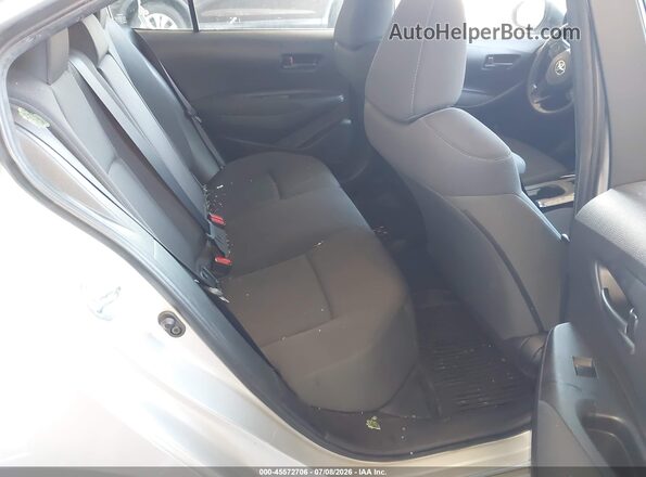 JTDEPMAE5N3009141 2022 TOYOTA COROLLA Silver VIN კოდის სტიკერის ხედი