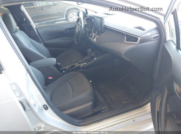 JTDEPMAE5N3009141 2022 TOYOTA COROLLA Silver წინა სალონის ხედი