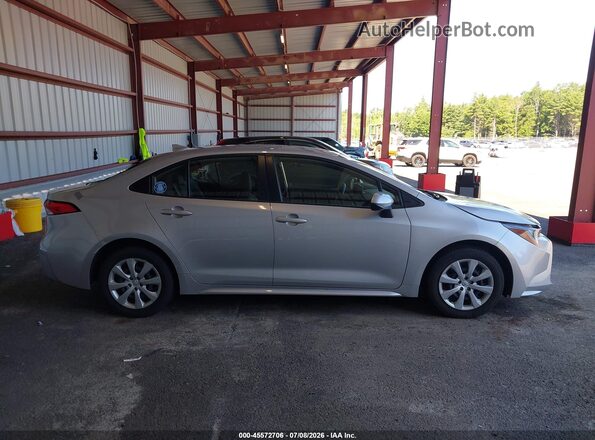 JTDEPMAE5N3009141 2022 TOYOTA COROLLA Silver უკანა სალონის ხედი