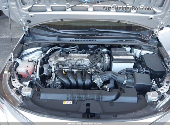JTDEPMAE5N3009141 2022 TOYOTA COROLLA Silver უკანა ხედი