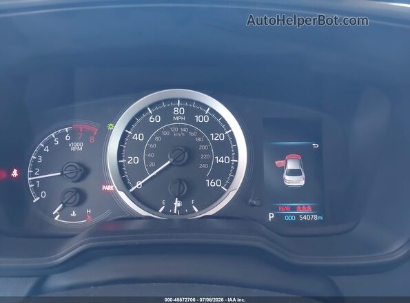 JTDEPMAE5N3009141 2022 TOYOTA COROLLA Silver უკანა სავარძლების ხედი