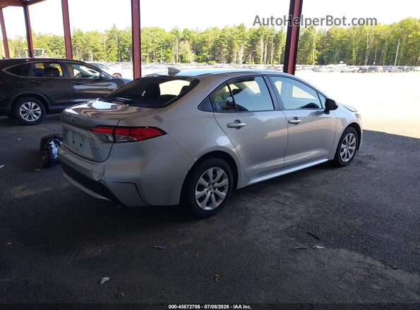 JTDEPMAE5N3009141 2022 TOYOTA COROLLA Silver უკანა მარჯვენა
