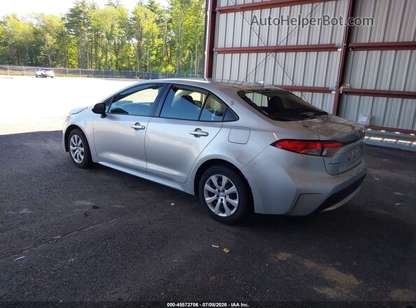 JTDEPMAE5N3009141 2022 TOYOTA COROLLA Silver უკანა მარცხენა