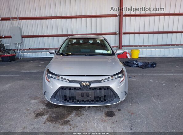 JTDEPMAE5N3009141 2022 TOYOTA COROLLA Silver ხელსაწყოთა პანელის ხედი