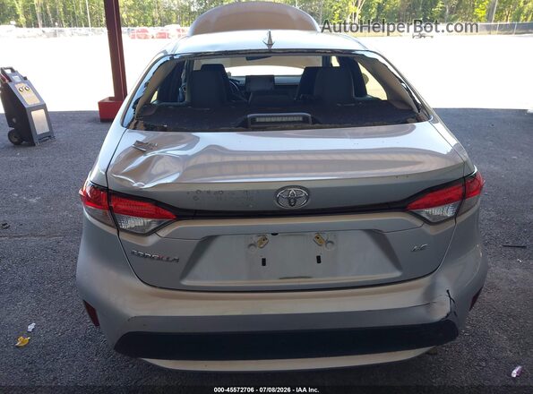 JTDEPMAE5N3009141 2022 TOYOTA COROLLA Silver წინა ხედი