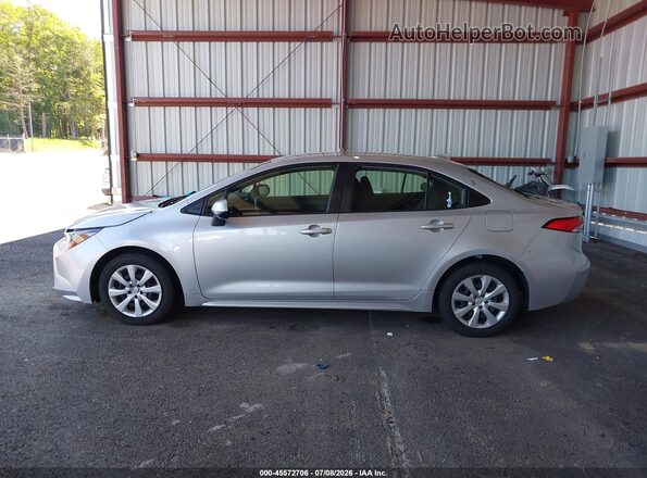 JTDEPMAE5N3009141 2022 TOYOTA COROLLA Silver სალონის 360-გრადუსიანი ხედი