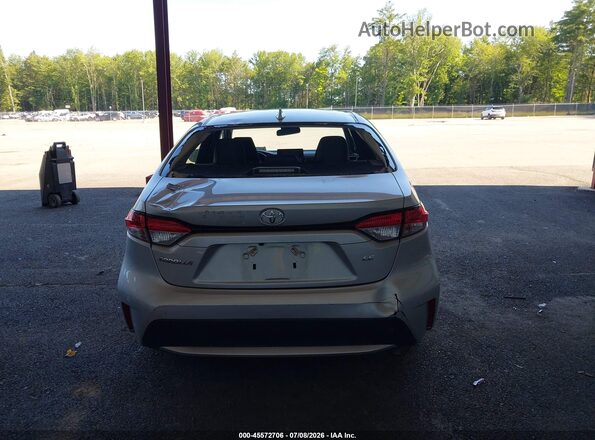 JTDEPMAE5N3009141 2022 TOYOTA COROLLA Silver 