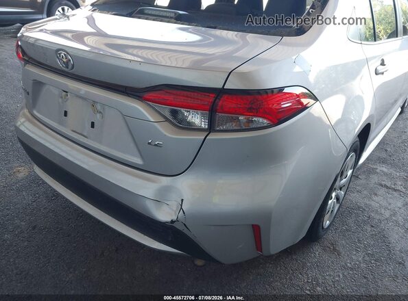 JTDEPMAE5N3009141 2022 TOYOTA COROLLA Silver 
