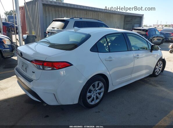 JTDEPMAE5N3029390 2022 TOYOTA COROLLA White Հետևի աջ