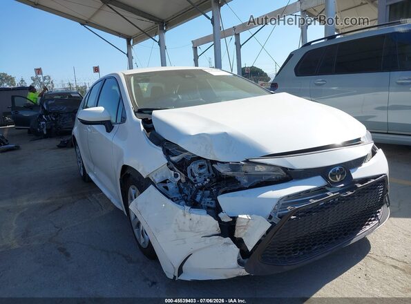 JTDEPMAE5N3029390 2022 TOYOTA COROLLA White Դիմացի տեսք