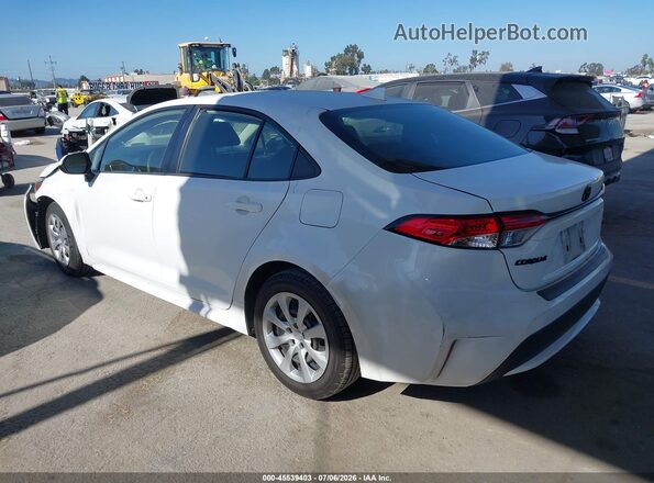 JTDEPMAE5N3029390 2022 TOYOTA COROLLA White Հետևի ձախ