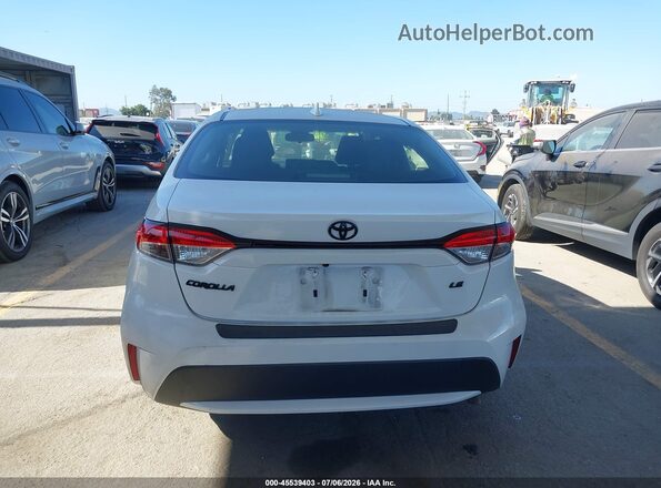 JTDEPMAE5N3029390 2022 TOYOTA COROLLA White 