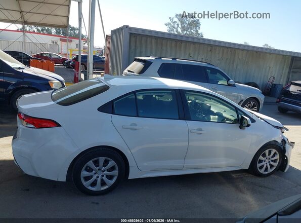 JTDEPMAE5N3029390 2022 TOYOTA COROLLA White Սալոնի հետևի տեսք