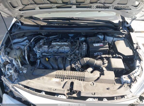 JTDEPMAE5N3029390 2022 TOYOTA COROLLA White Հետևի տեսք