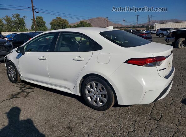 JTDEPMAE5N3030068 2022 TOYOTA COROLLA White Tył lewy