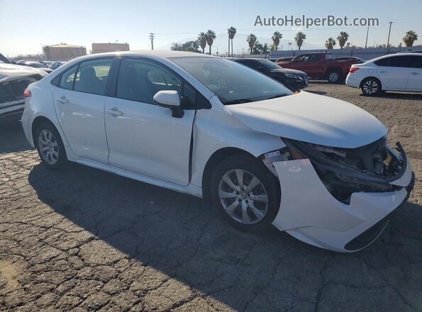 JTDEPMAE5N3030068 2022 TOYOTA COROLLA White Przód prawy