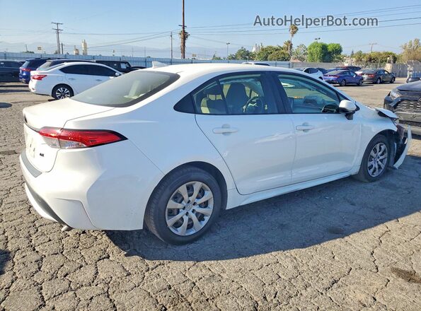 JTDEPMAE5N3030068 2022 TOYOTA COROLLA White Tył prawy