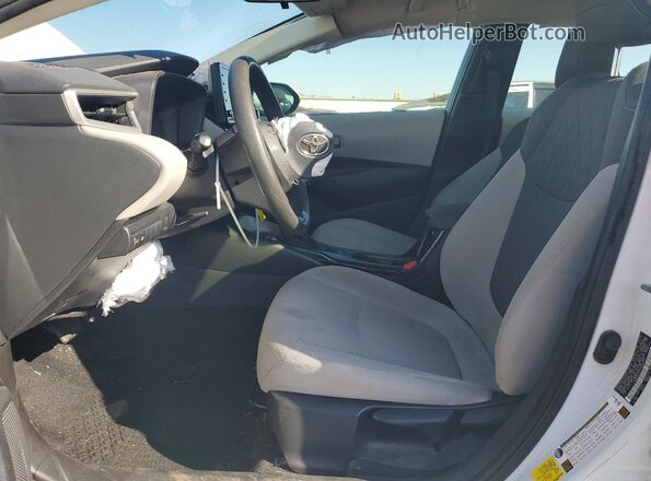 JTDEPMAE5N3030068 2022 TOYOTA COROLLA White Widok wnętrza z przodu
