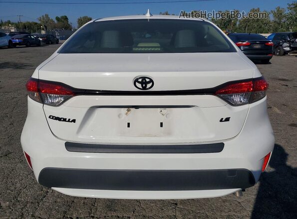 JTDEPMAE5N3030068 2022 TOYOTA COROLLA White Widok z tyłu