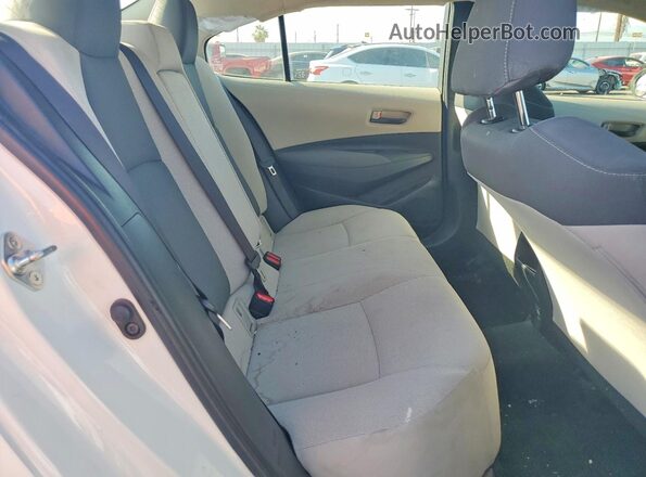 JTDEPMAE5N3030068 2022 TOYOTA COROLLA White Widok tylnych siedzeń