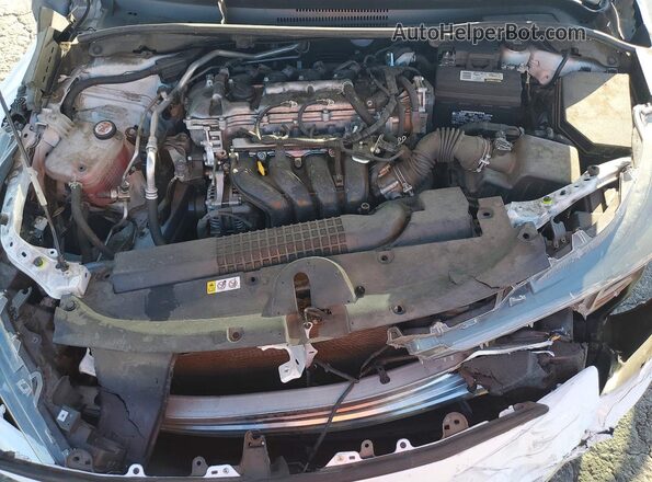 JTDEPMAE5N3030068 2022 TOYOTA COROLLA White Widok wnętrza z tyłu