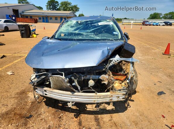 JTDEPMAE5NJ191841 2022 TOYOTA COROLLA Blue Front view