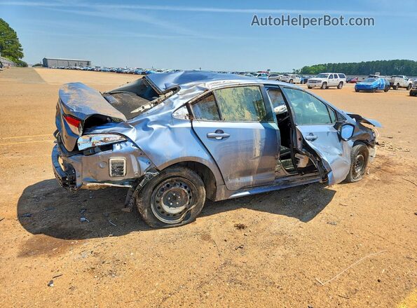 JTDEPMAE5NJ191841 2022 TOYOTA COROLLA Blue Rear right