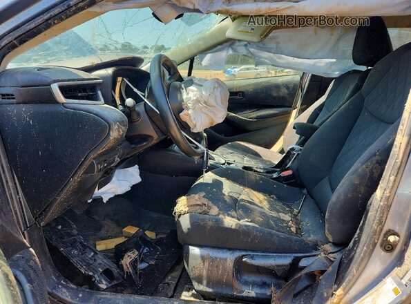 JTDEPMAE5NJ191841 2022 TOYOTA COROLLA Blue Front interior view