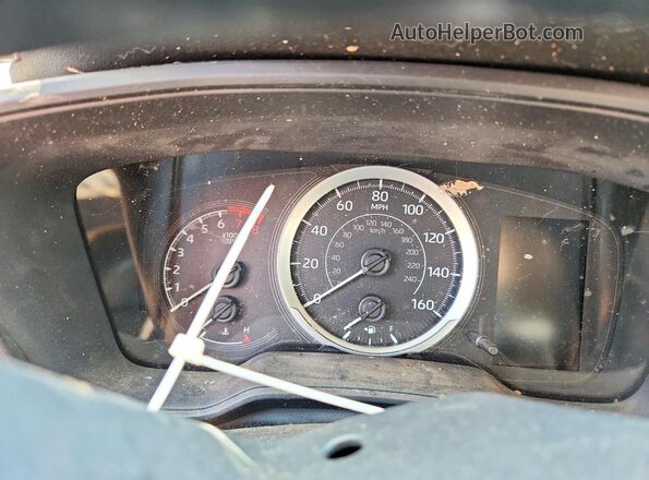JTDEPMAE5NJ191841 2022 TOYOTA COROLLA Blue Instrument cluster view